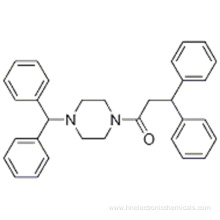 1-[4-(DiphenylMethyl)-1-piperazinyl]-3,3-diphenyl-1-propanone CAS 41332-24-5